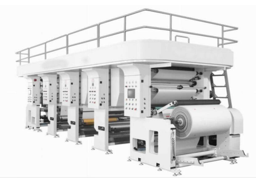 XYRA High speed flexo printing machine printing press